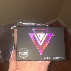 Brand new Laura Lee party animal eyeshadows